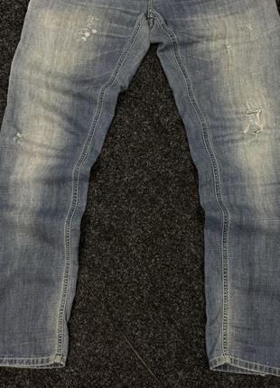 Оригинальные dolce gabbana distressed брюки джинсы3 фото