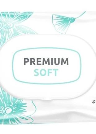 Вологі серветки дитячі dada premium soft 100 шт з клапаном