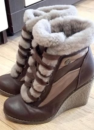 Черевики жіночі зимові