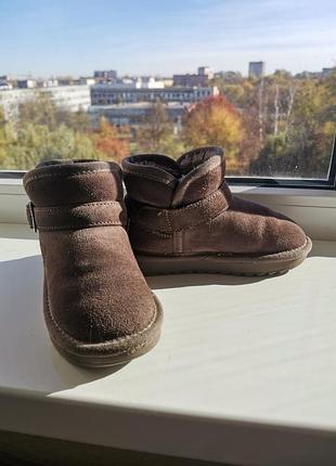 Ботинки для девочки 4-5 лет 2