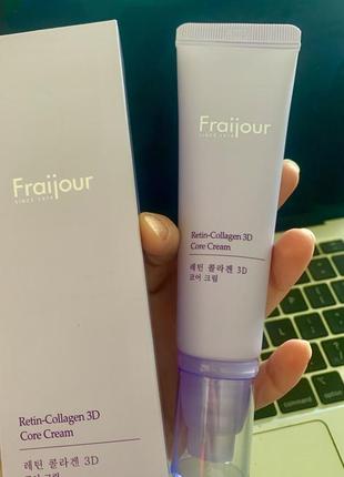 Підтягуючий крем для обличчя з ретинолом та колагеном fraijour retin-collagen 3d core cream 50 ml