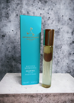 Ранковий ролер aromatherapy associates revive morning roller ball 10ml