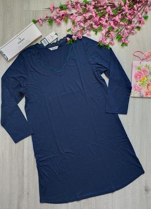 Ночная рубашка ночневая, домашняя платье для дома и сна р. xxl1 фото