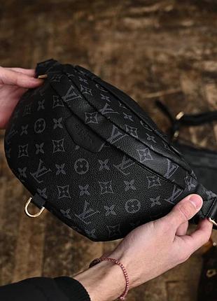 Сумка в стилі louis vuitton бананка