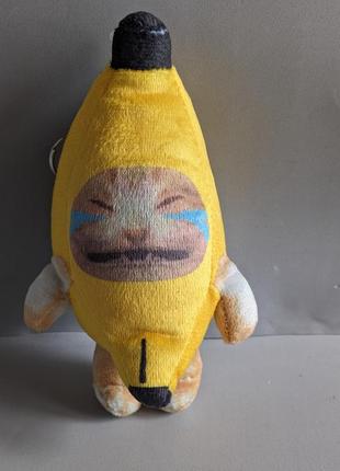 Сумний кот банан. sad banana cat6 фото