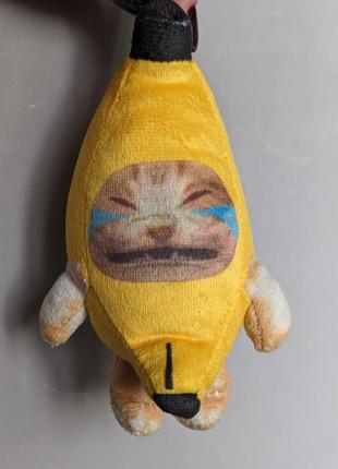 Сумний кот банан. sad banana cat2 фото
