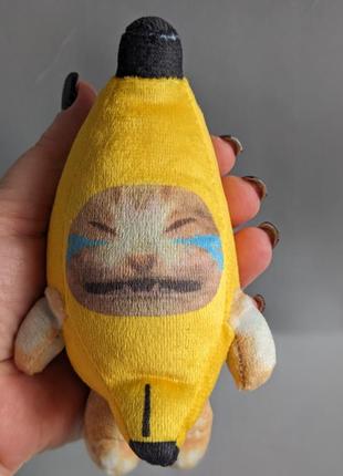 Сумний кот банан. sad banana cat5 фото