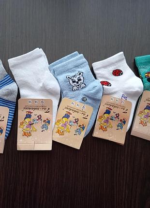 Шкарпетки літні для хлопчиків 12 розмір
