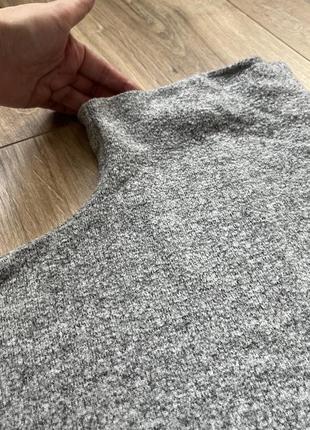 Стильний джемпер/светр з модним коміром2 фото