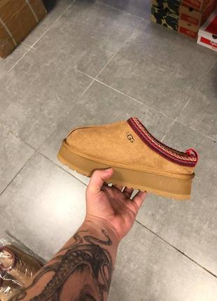 Ugg tasman platform chestnut