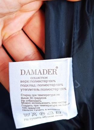 Куртка / пальто зимнее damader размер -xl7 фото