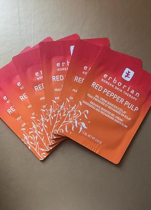 Гель-крем для обличчя Erborian cc water крем гель пробник 1,5 мл5 фото