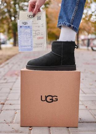 Ugg tasman platform chestnut6 фото