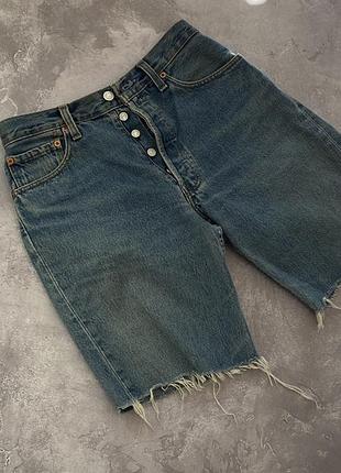 Джинсовые шорты левайс levi’s 501