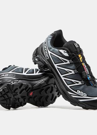 Кросівки salomon xt- 6 soft ground кроссовки
