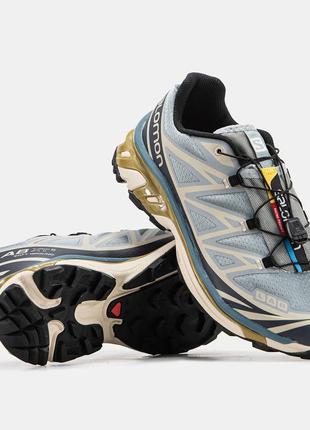 Кроссовки salomon xt- 6 soft ground кроссовки