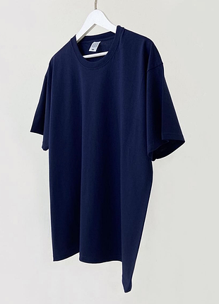 Футболка базова синя