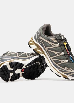 Кроссовки salomon xt- 6 soft ground кроссовки