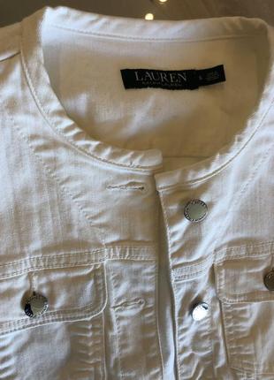 Джинсова куртка lauren ralph lauren (s)3 фото