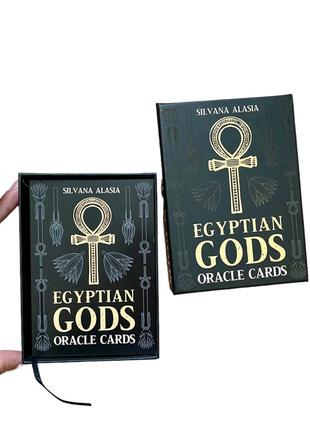 Оракул египетских богов - egyptian gods oracle cards. lo scarabeo4 фото