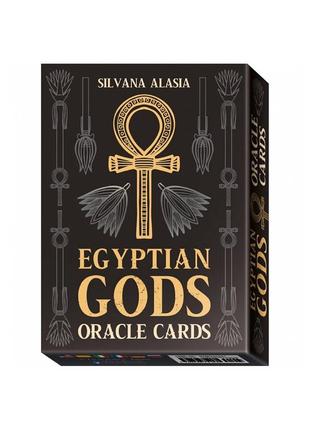 Оракул єгипетських богів - egyptian gods oracle cards lo scarabeo.