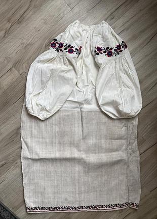Вишиванка вишита сорочка давня старовинна