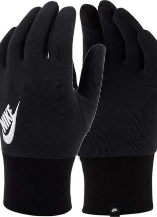 Чоловічі зимові рукавички nike club fleece gloves