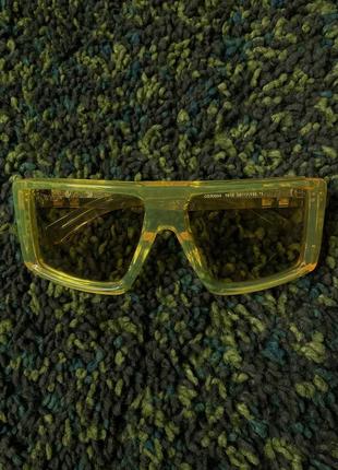 Очки off-white alps sunglasses yellow (new) | original2 фото