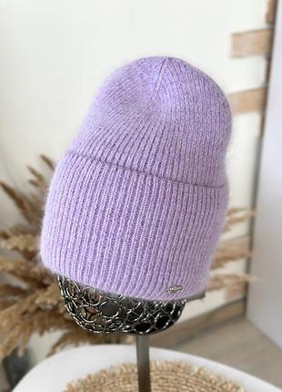 Шапка ангора7 фото