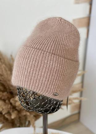 Шапка ангора9 фото