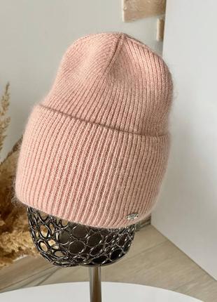 Шапка ангора4 фото