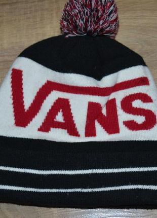 Vans шапка мужская зимняя оригинал1 фото