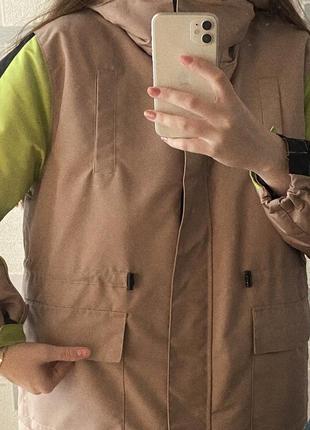 Очень крутая курточка на осень oversize house