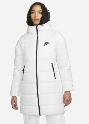 Куртка парка nike sportswear therma-fit repel white dx1798-237