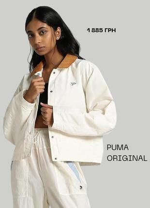 Куртка puma downtown padded jacket in pristine1 фото