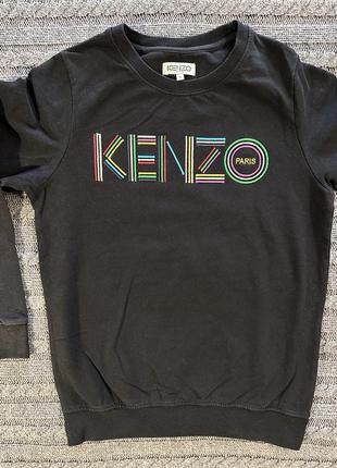 Світшот батнік кофта kenzo1 фото