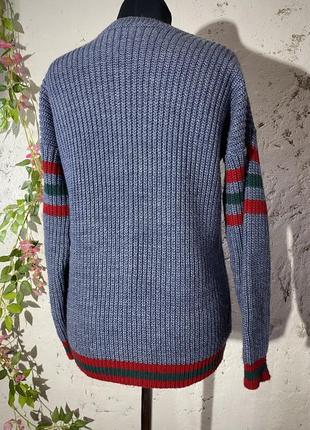 Свитер в стиле gelliano gucci from turkey 3
