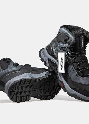 Кроссовки Calções Salomon Cross Rebel 5 preto кроссовки