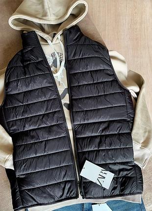 Чоловіча жилетка zara