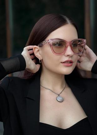 Кошачі окуляри лисички очки uv400 сонцезахисні