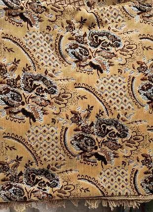 Покрывало дивандек гобелен велюровий 140х200 полуторный