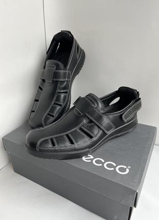 Чоловіче взуття фірми ecco з ортопедичною устілкою