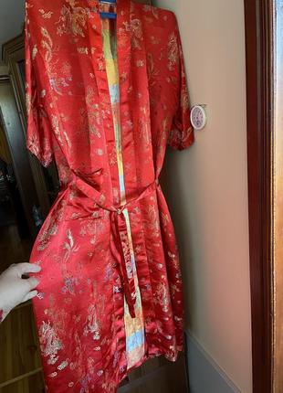 Халат с карманами