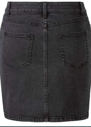 Женская джинсовая юбка esmara® размер 42 44 483 фото