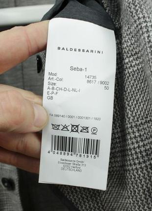 Шикарный спортивный пиджак блейзер baldessarini seba-1 soft gray 97 cotton sport coat blazer jack9 фото