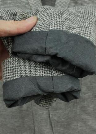 Шикарний спортивний піджак блейзер baldessarini seba-1 soft gray check cotton sport coat blazer jack5 фото