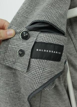 Шикарний спортивний піджак блейзер baldessarini seba-1 soft gray check cotton sport coat blazer jack8 фото