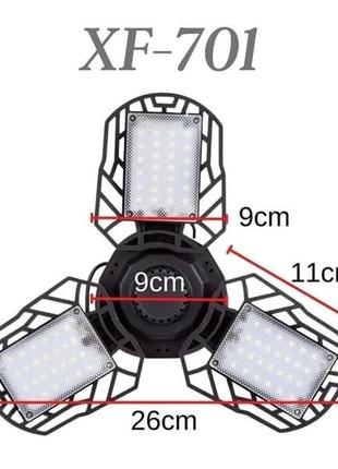 Кемпінговий підвісний ліхтар лампа xf-701 (3xcob) на сонячній батареї + usb (5 режимів)8 фото