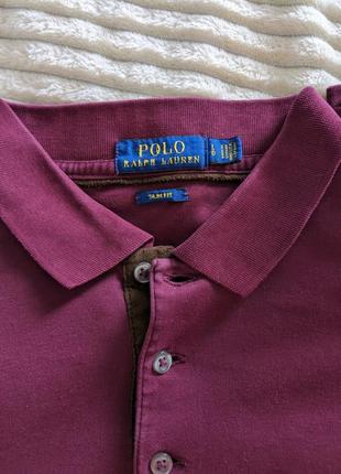 Хлопковый лонгслив polo ralph lauren3 фото