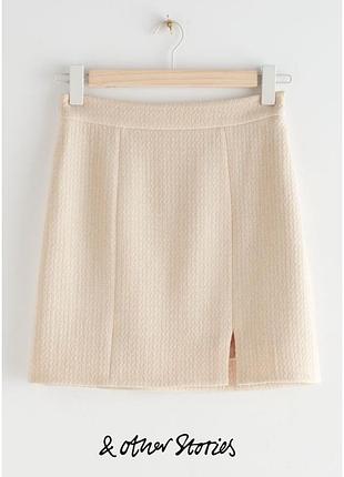 Коротка вовняна спідниця & other stories 🛍️1+1=3🛍️